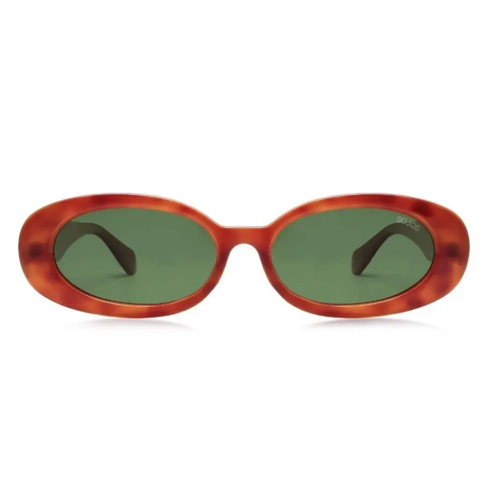 Retro Oval Sunglasses